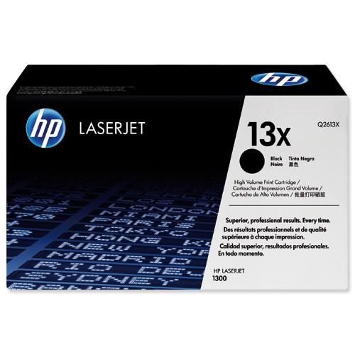 Hewlett Packard LaserJet 13000 Serice Maximum Capacity Smart Print Cartridge Q2613X
