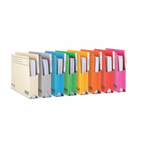 Railex Shelf Wallet Foolscap 50mm 330Gsm Ivory Pack 25