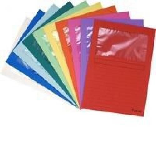 Forever Window File Assorted Pack of 100
