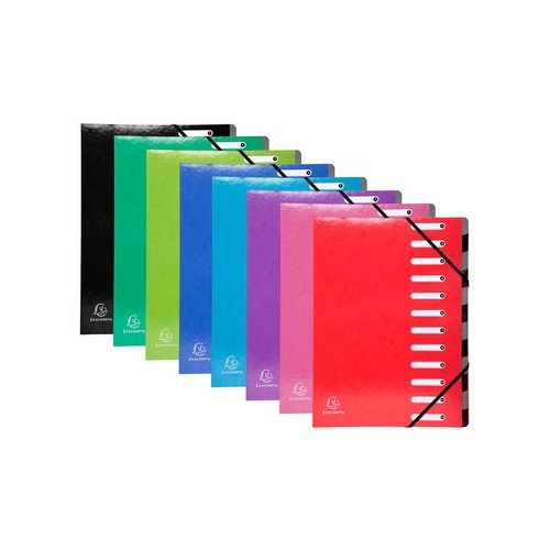 Iderama Multi Part file Lime Each