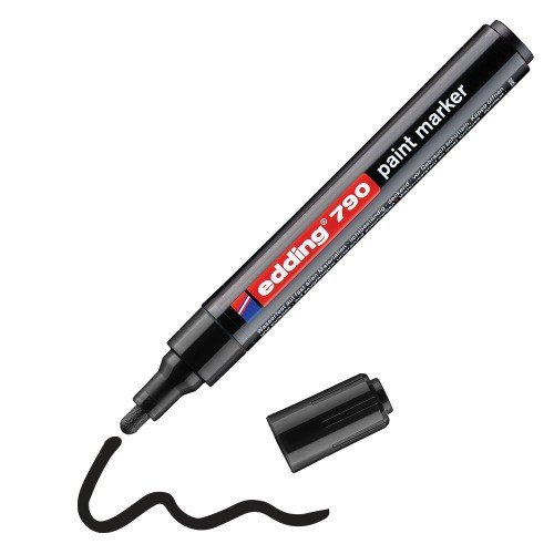 edding 790 Paint Marker Black