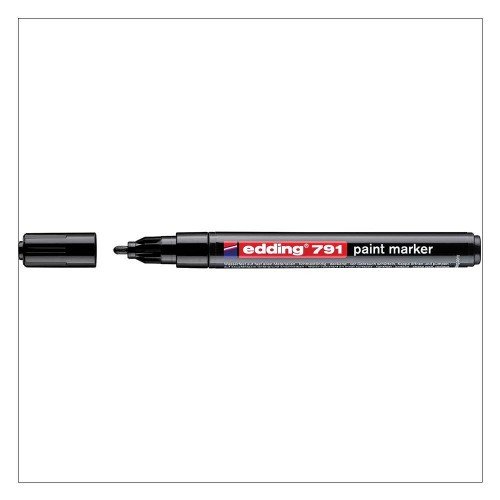 edding 791 Paint Marker Black