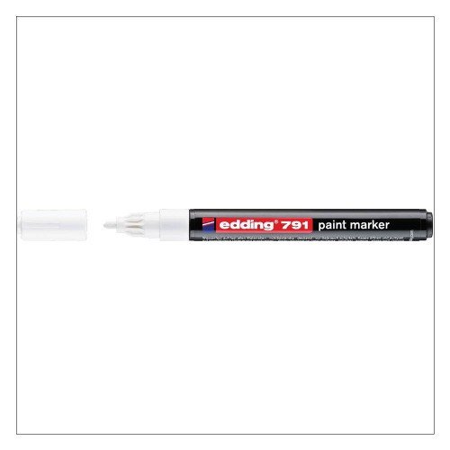 edding 791 Paint Marker White
