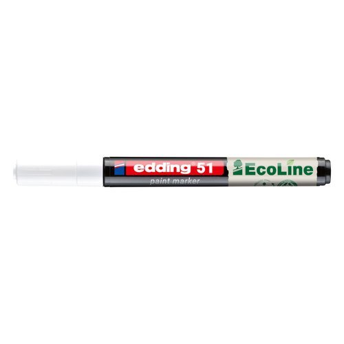 edding 51 Ecoline Water-Based Paint Marker White