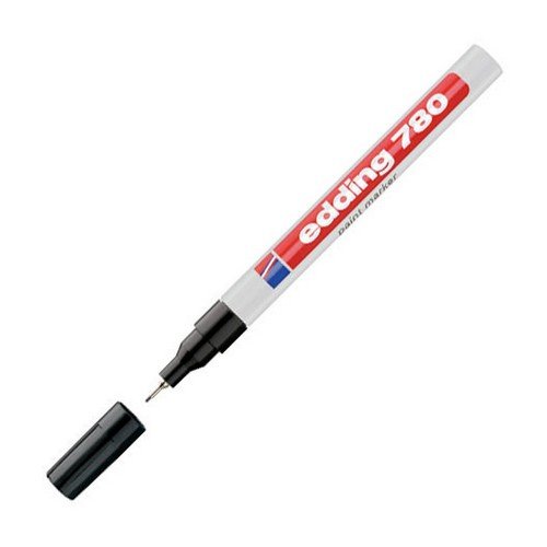 Edding 780 Paintmarker In Black Pack 10