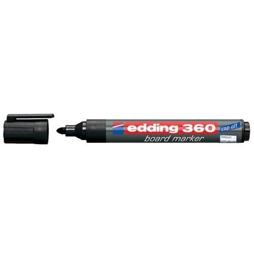 Edding 360 Drywipe Markers Classpack Black