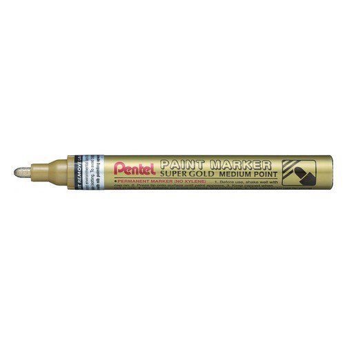 Pentel Metallic Paint Marker Medium Point Gold