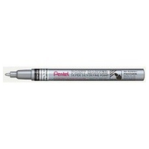 Pentel Permanent Paint Marker Fine Bullet Tip 1.8mm White Ink