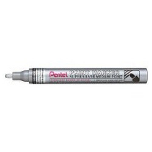 Pentel Permanent Paint Marker Medium Bullet Tip 3.0mm White Ink
