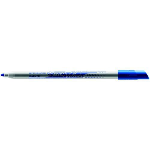 Bic Velleda 1721 Dry Wipe Markers Blue
