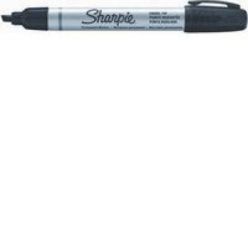 Sharpie Metal Permanent Marker Small Chisel Tip Black