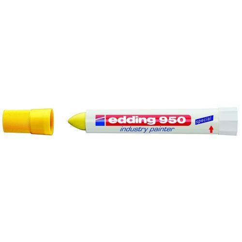 Edding Industry Paint Marker Yellow
