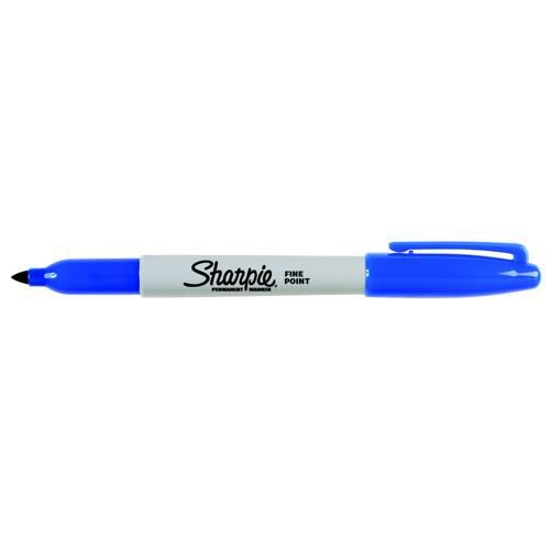 Sharpie Fine Tip Permanent Marker Blue