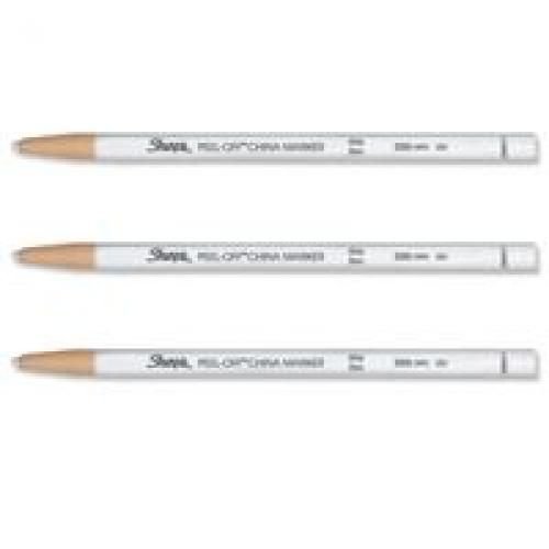 Sharpie Peel Off Chinamarker White