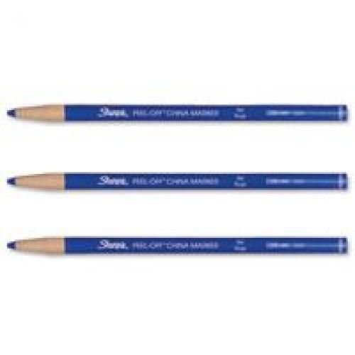 Sharpie Peel Off Chinamarker Blue