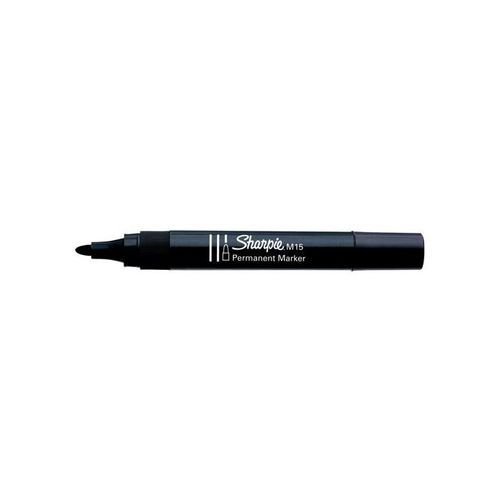 Sharpie M15 Permanent Marker Bullet Tip 1.8mm Black