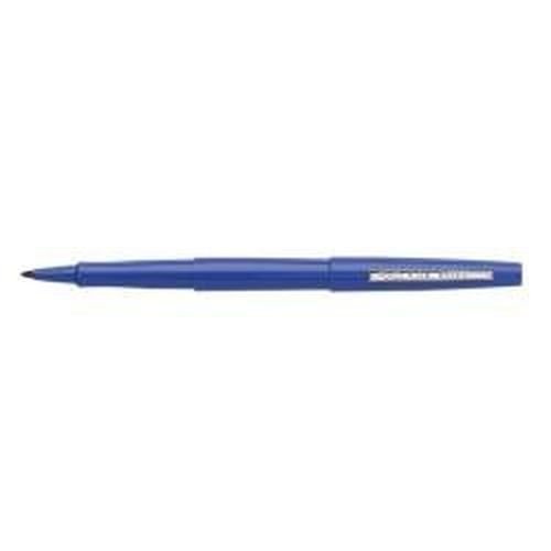 PaperMate Fine Line Marker Nylon 1.1mm Tip 0.8mm Line Blue