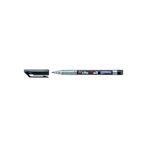 Stabilo Write4All Permanent Marker Pen Waterproof 0.7mm Line Black