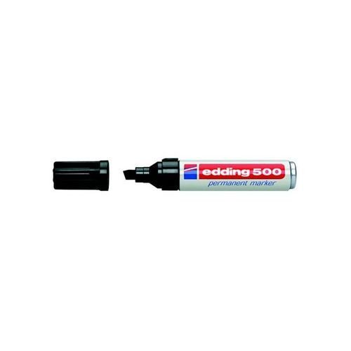 Edding 500 Permanent Marker Black