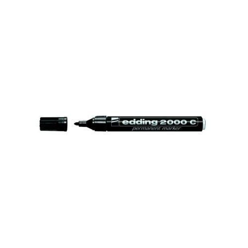 Edding 2000C Permanent Marker Black
