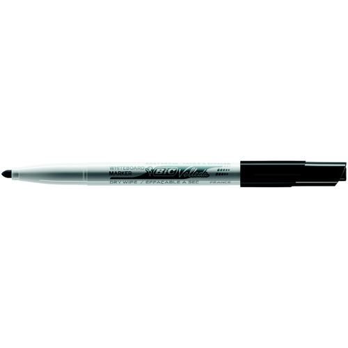 Bic 1741 Whiteboard Bullet Marker Black