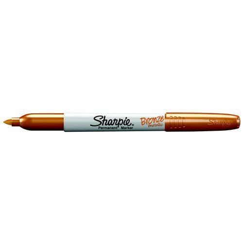 Sharpie Fine Markers Metallic Pack of 3