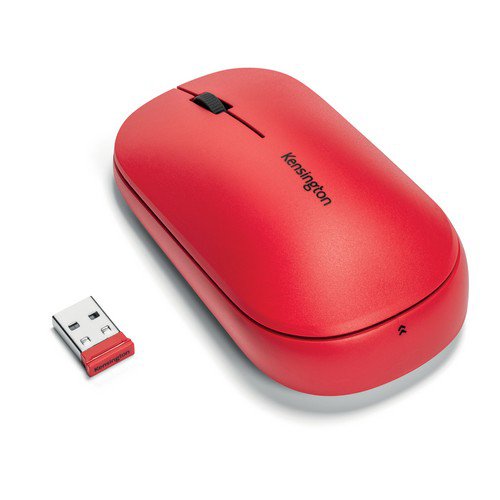 Kensington Suretrack Mouse Wireless Red