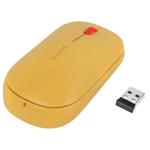 Leitz Cosy Wireless Mouse Warm Yellow