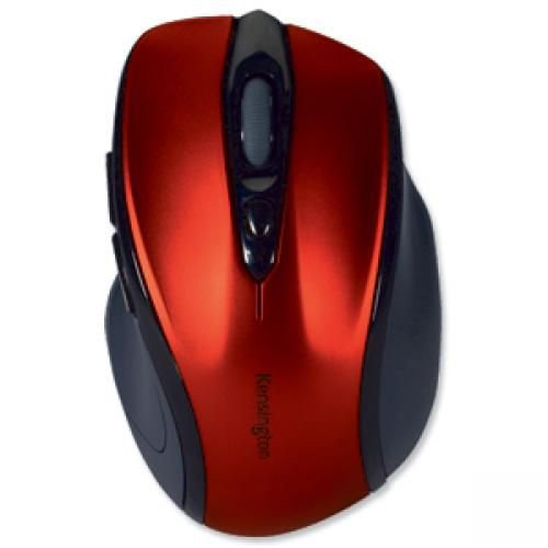 Kensington Pro Wireless Mouse Red