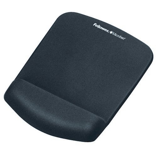 PlushTouch Mousepad Wrist Support Black