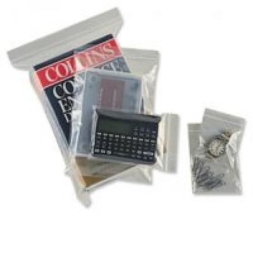 Grip Seal Polythene Bags Plain Gl11 6 x 9 Inch 180gm Pack 1000