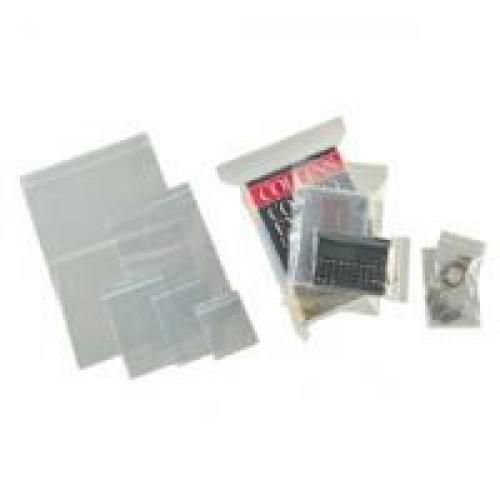 Grip Seal Polythene Bags Plain Gl12 8 x 11 Inch 180gm Pack 1000