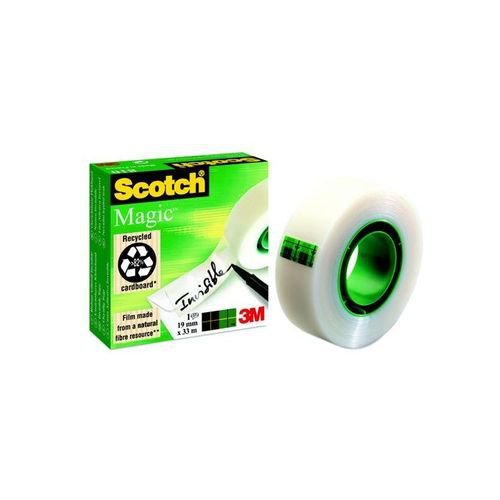 3M Scotch Magic Tape 810 19mmx33m