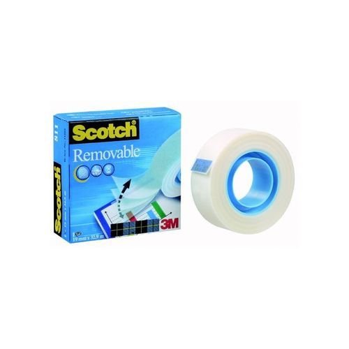 3M Scotch Removable Magic Tape 19mmx33m