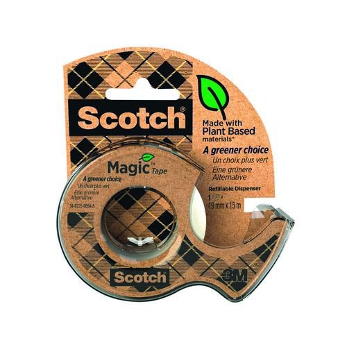 Scotch Magic Tape A Greener Choice 1 Roll 19 mm x 15m 7100261907