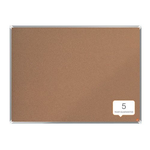 Nobo  Premium Plus Cork Noticeboard 1200x900