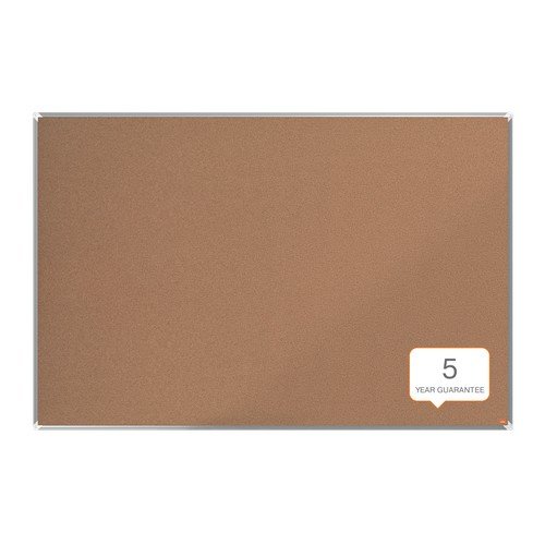 Nobo  Premium Plus Cork Noticeboard1800x1200
