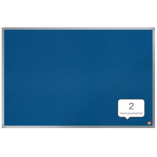 Nobo Essence Felt Noticeboard 900x600 blue
