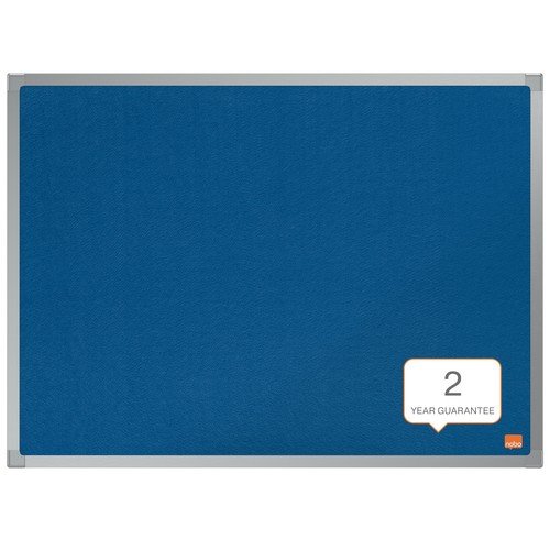 Nobo Essence Felt Noticeboard 600 x 450 blue