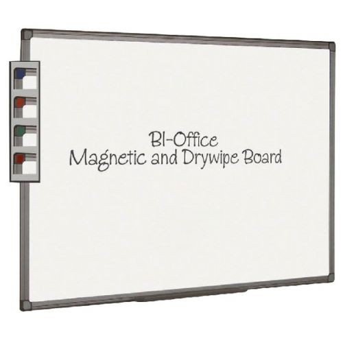 BiOffice Aluminium Finish Magnetic Board 2400x1200mm MB8606186