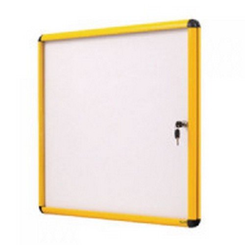 BiOffice Ultrabrite Magnetic Display Case 16 x A4 Portrait