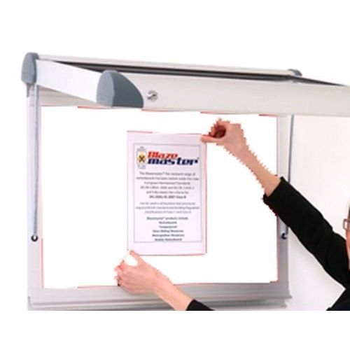 Adboards Internal Tamperproof Noticeboard 9 Portrait 1050x755mm