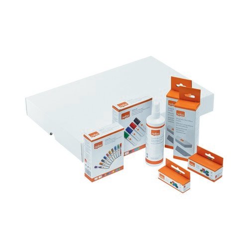 Nobo Move & Meet Mobile Collaboration System Whiteboard Accessory Kit