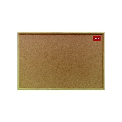 Nobo Classic Cork Board Oak 900 x 600
