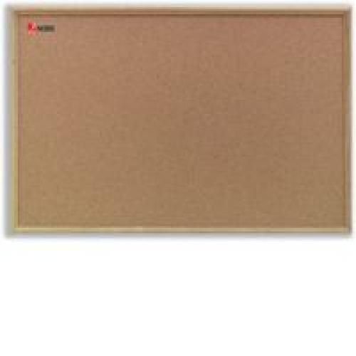Nobo Classic Cork Board Oak 1800 x 1200