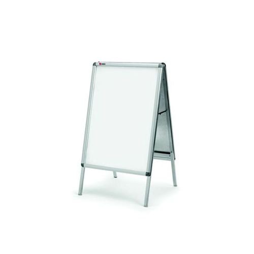 Nobo Snap A Frame A1 Aluminium