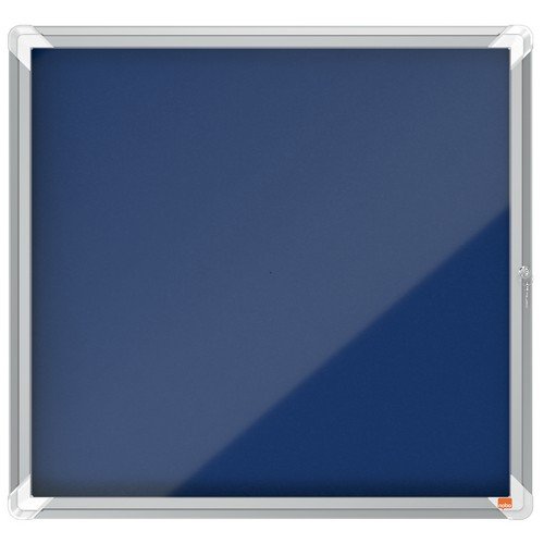 Nobo Internal Blue Felt Glazed Case 6xA4