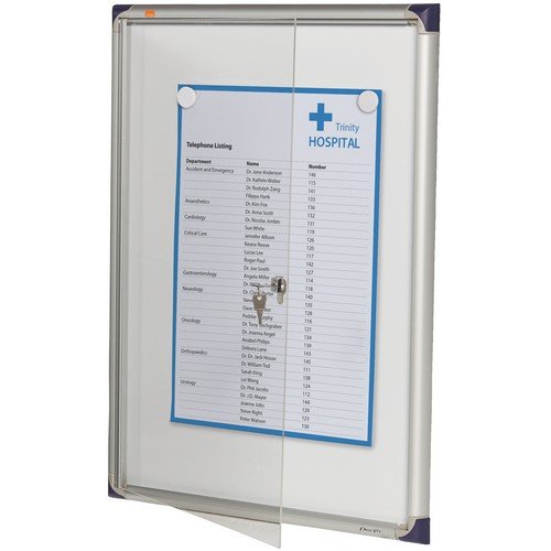 Nobo ExtraFlat Glazed Case 4xA4