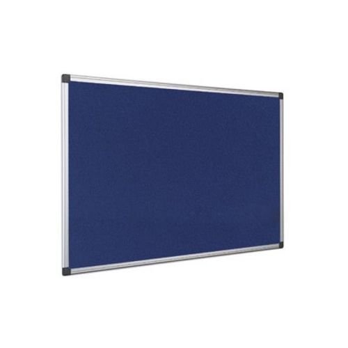 BiOffice Fire Retardant Blue Fabric Notice Brd 1800X1200mm