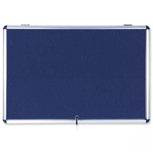 BiOffice Fire Retardant Fabric Glazed Display Case 18xA4